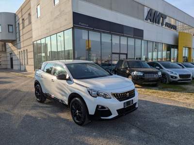 Peugeot 3008 BlueHDi 130 S&S EAT8 Black Line Bianco usata Limena