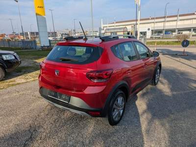 Dacia Sandero Stepway 1.0 TCe ECO-G Comfort Rosso usata Limena