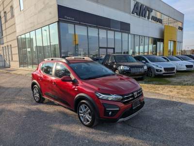 Dacia Sandero Stepway 1.0 TCe ECO-G Comfort Rosso usata Limena