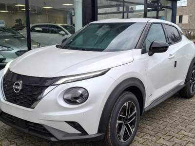 Nissan Juke 1.6 HEV N-Connecta Bianco usata Ferrara