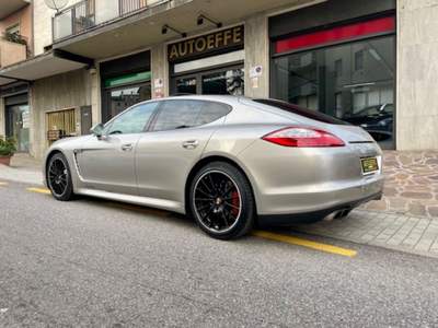 Porsche Panamera 4.8 TURBO 500CV PDK *65.800 KM*, FULL, TAGLIANDATA Argento usata Ponte San Pietro