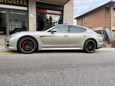 Porsche Panamera 4.8 TURBO 500CV PDK *65.800 KM*, FULL, TAGLIANDATA Argento usata Ponte San Pietro