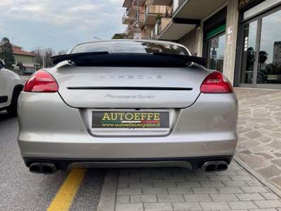 Porsche Panamera 4.8 TURBO 500CV PDK *65.800 KM*, FULL, TAGLIANDATA Argento usata Ponte San Pietro