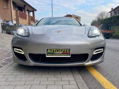 Porsche Panamera 4.8 TURBO 500CV PDK *65.800 KM*, FULL, TAGLIANDATA Argento usata Ponte San Pietro
