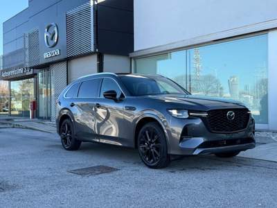 Mazda CX-80 3.3L e-Skyactiv D M Hybrid AWD Homura Plus Grigio usata Padova