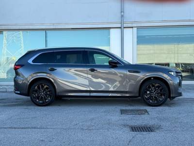 Mazda CX-80 3.3L e-Skyactiv D M Hybrid AWD Homura Plus Grigio usata Padova