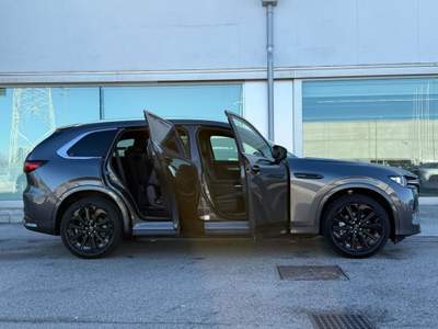 Mazda CX-80 3.3L e-Skyactiv D M Hybrid AWD Homura Plus Grigio usata Padova