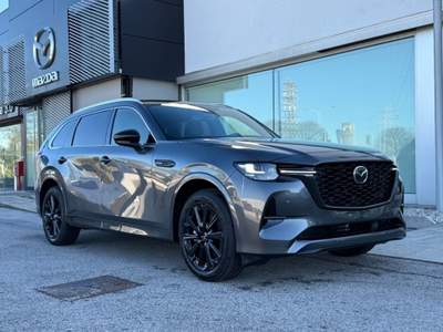 Mazda CX-80 3.3L e-Skyactiv D M Hybrid AWD Homura Plus Grigio usata Padova