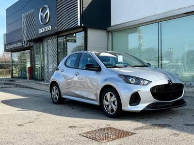 Mazda 2 Hybrid 1.5 vvt full hybrid electric Exclusive Line Argento usata Padova