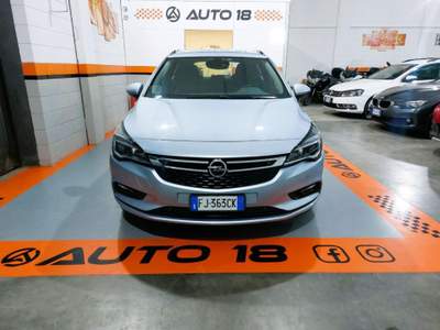 Opel Astra 1.6 CDTi 110CV Start&Stop Sports Tourer Business Grigio usata CARAVAGGIO