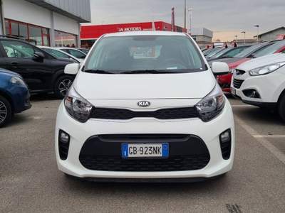 Kia Picanto 1.0 12V 5 porte Urban Bianco usata Magenta