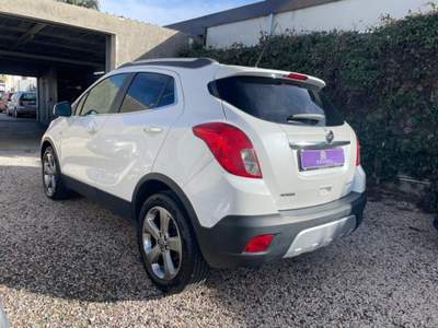 Opel Mokka 1.7 CDTI Ecotec 130CV 4x2  Cosmo Bianco usata Somma Vesuviana