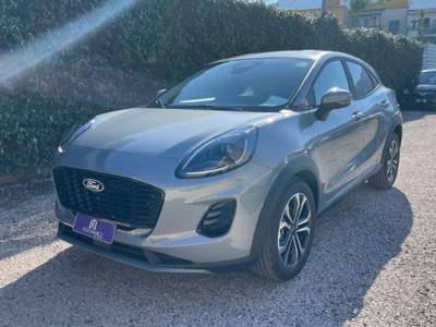 Ford Puma 1.0 EcoBoost Hybrid 125 CV S&S aut. Titanium Grigio usata Somma Vesuviana