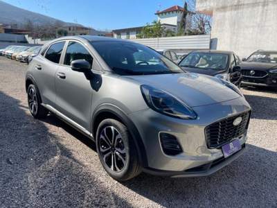 Ford Puma 1.0 EcoBoost Hybrid 125 CV S&S aut. Titanium Grigio usata Somma Vesuviana