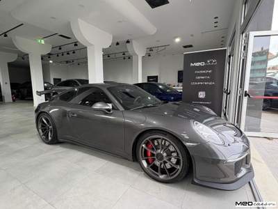 Porsche 911 991 3.8 GT3/ CLUB SPORT/MOTORE SOST A KM 46.589 Grigio usata Rimini