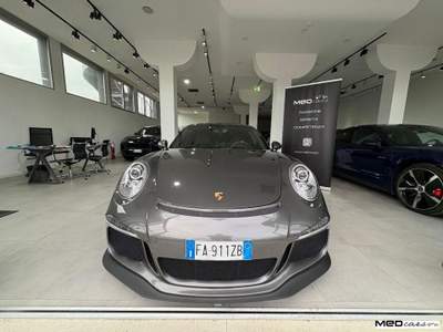 Porsche 911 991 3.8 GT3/ CLUB SPORT/MOTORE SOST A KM 46.589 Grigio usata Rimini