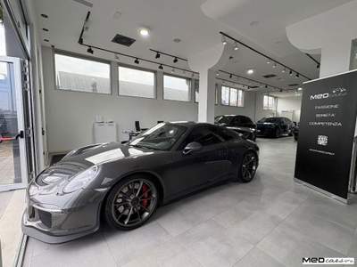 Porsche 911 991 3.8 GT3/ CLUB SPORT/MOTORE SOST A KM 46.589 Grigio usata Rimini