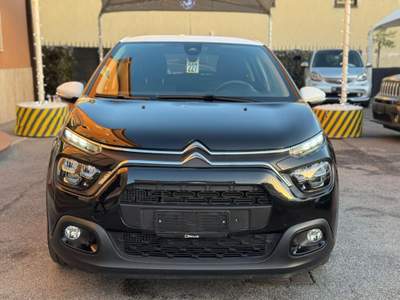 Citroen C3 SHINE BICOLORE  +GPL Nero usata Roma