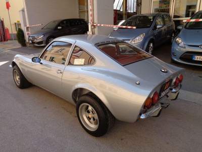 Opel GT  Argento usata Bra