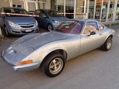 Opel GT  Argento usata Bra