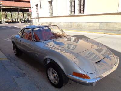 Opel GT  Argento usata Bra