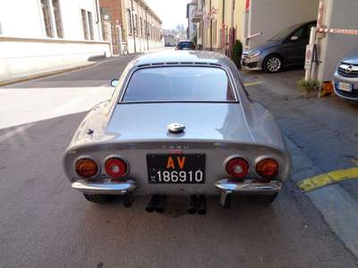 Opel GT  Argento usata Bra