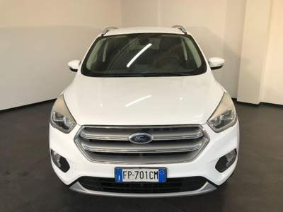 Ford Kuga 1.5 TDCI 120 CV S&S 2WD P. Titanium Bianco usata Casalserugo