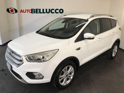 Ford Kuga 1.5 TDCI 120 CV S&S 2WD P. Titanium Bianco usata Casalserugo