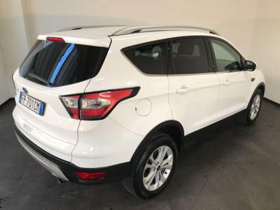 Ford Kuga 1.5 TDCI 120 CV S&S 2WD P. Titanium Bianco usata Casalserugo