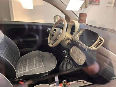 Fiat 500 1.2 Lounge Grigio usata Cardito