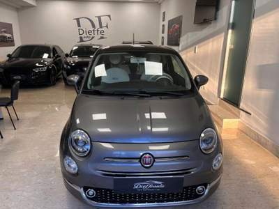 Fiat 500 1.2 Lounge Grigio usata Cardito