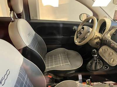 Fiat 500 1.2 Lounge Grigio usata Cardito