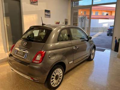 Fiat 500 1.2 Lounge Grigio usata Cardito