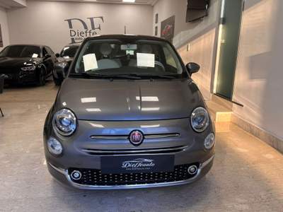 Fiat 500 1.2 Lounge Grigio usata Cardito
