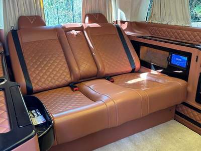 Mercedes-Benz Classe V Limousine Furgone Autocarro Van 9 Posti Nero usata Bolzano