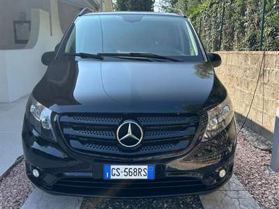 Mercedes-Benz Classe V Limousine Furgone Autocarro Van 9 Posti Nero usata Bolzano