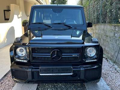 Mercedes-Benz Classe G S.W. Nero usata Bolzano