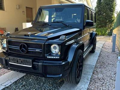 Mercedes-Benz Classe G S.W. Nero usata Bolzano