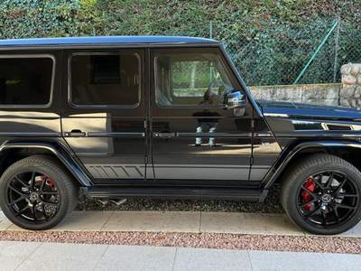 Mercedes-Benz Classe G S.W. Nero usata Bolzano