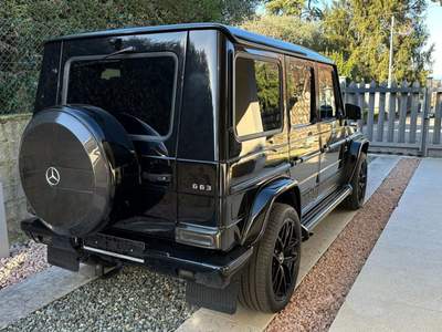 Mercedes-Benz Classe G S.W. Nero usata Bolzano