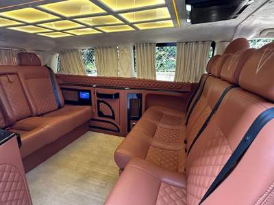 Mercedes-Benz Vito Limousine Furgone Autocarro Van 9 Posti Nero usata Bolzano