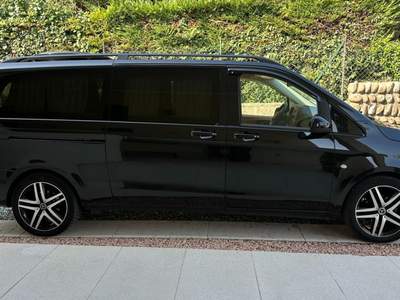 Mercedes-Benz Vito Limousine Furgone Autocarro Van 9 Posti Nero usata Bolzano