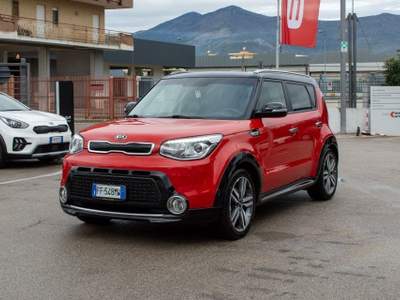 Kia Soul 1.6 GDi You® Soul Rosso usata Fondi
