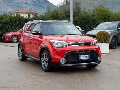 Kia Soul 1.6 GDi You® Soul Rosso usata Fondi