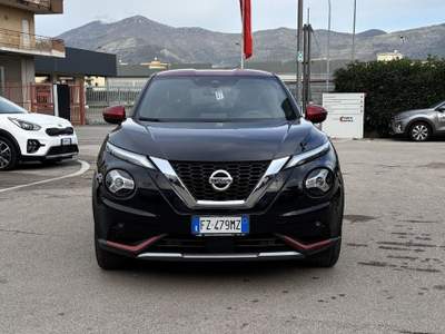 Nissan Juke 1.0 DIG-T 117 CV Premiere Edition Nero usata Fondi