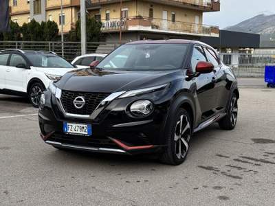 Nissan Juke 1.0 DIG-T 117 CV Premiere Edition Nero usata Fondi