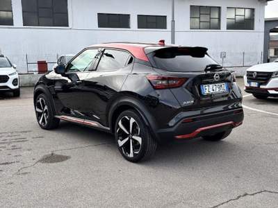 Nissan Juke 1.0 DIG-T 117 CV Premiere Edition Nero usata Fondi