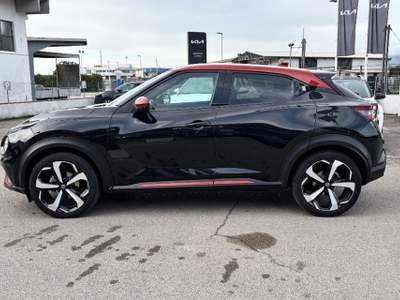 Nissan Juke 1.0 DIG-T 117 CV Premiere Edition Nero usata Fondi