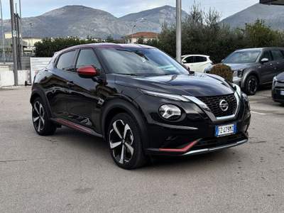 Nissan Juke 1.0 DIG-T 117 CV Premiere Edition Nero usata Fondi