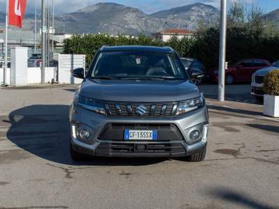 Suzuki Vitara 1.4 Hybrid/GPL 4WD AllGrip Top Grigio usata Fondi